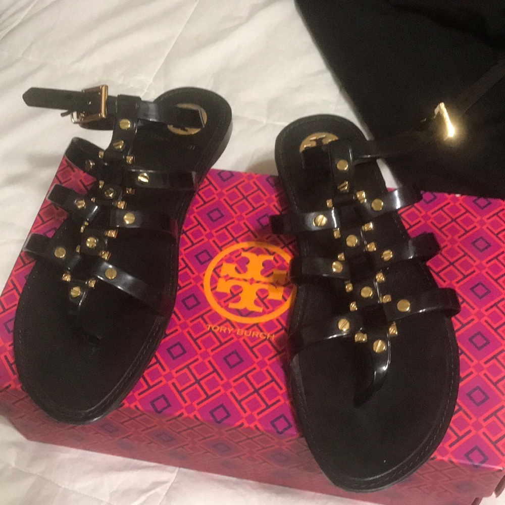 Tory Burch gladiator sandals